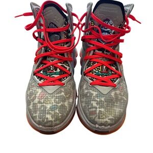 Nike LeBron 19 Fast Food Basketball Shoes SKU: DC9339-001 Sz 8‎